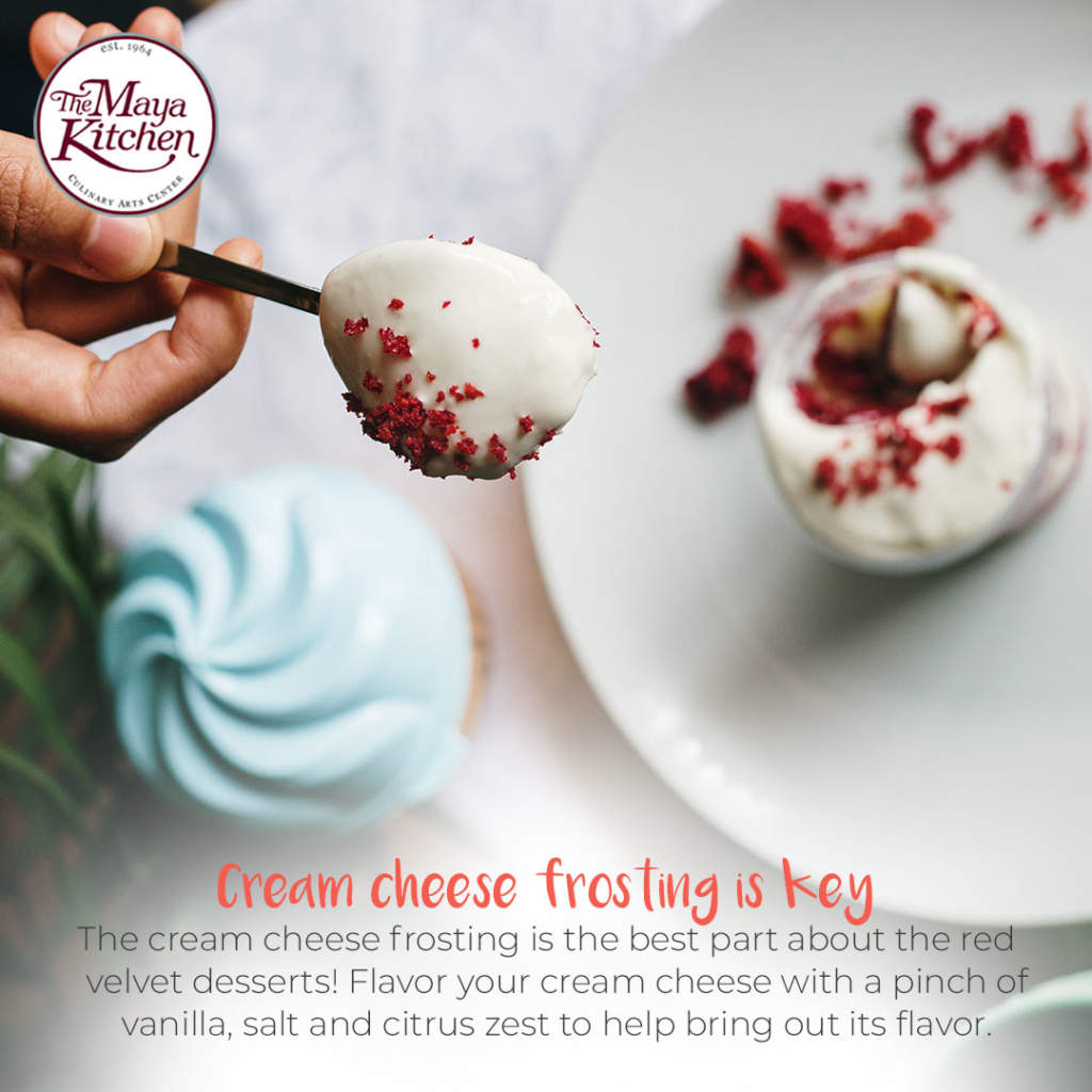 Tips and Tricks when Baking Red Velvet Desserts