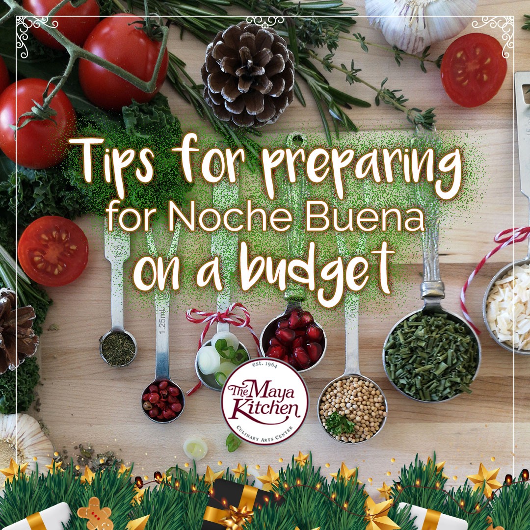 Tips for Preparing Noche Buena on a Budget