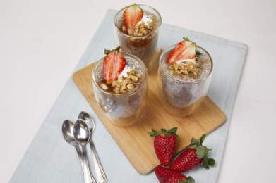 Chia-Tapioca Pudding with Agave Syrup | Online Recipe | The Maya Kitchen