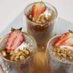 Chia-Tapioca Pudding with Agave Syrup