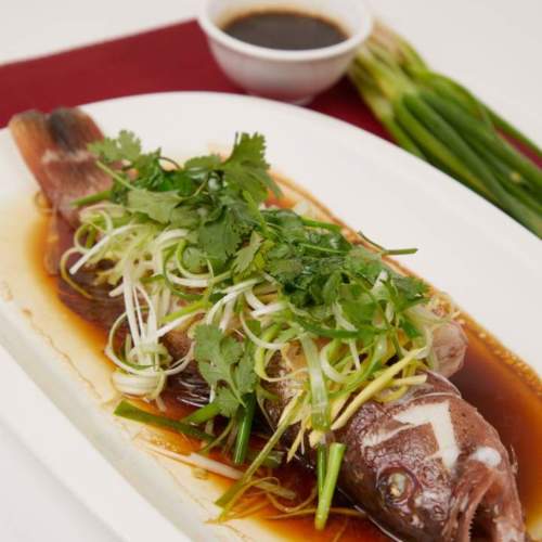 Cantonese Steamed Fish | Online Recipe | The Maya Kitchen