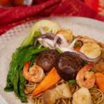 Seafood Longevity Chinese Noodles