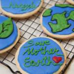 Earth Day Cornstarch Cookies