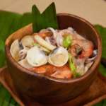 Seafood In Coconut Sauce