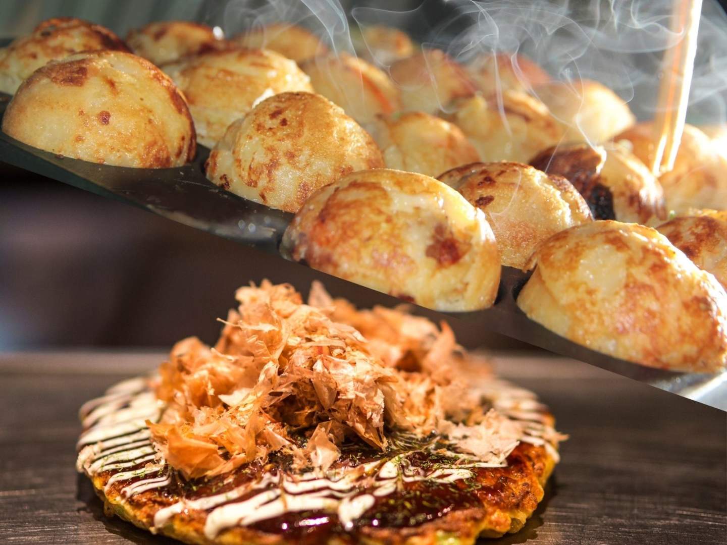Takoyaki and Okonomiyaki Class