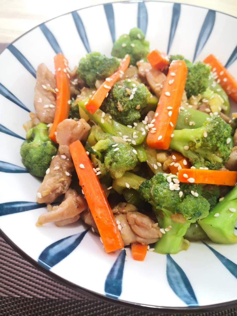 Chicken and Broccoli in Teriyaki Sauce | Online Recipe | The Maya Kitchen
