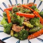 Chicken and Broccoli in Teriyaki Sauce