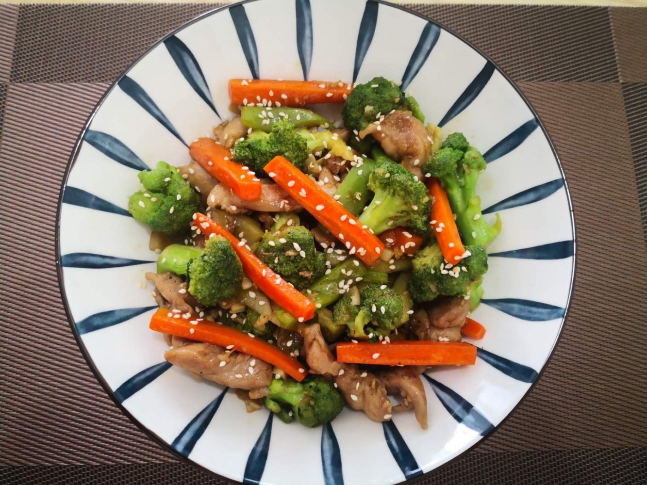 Chicken and Broccoli in Teriyaki Sauce | Online Recipe | The Maya Kitchen