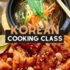Korean Online Cooking Class