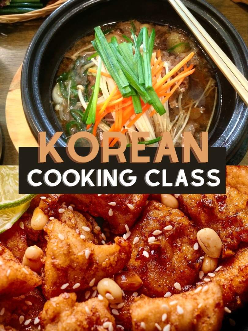 Korean Online Cooking Class