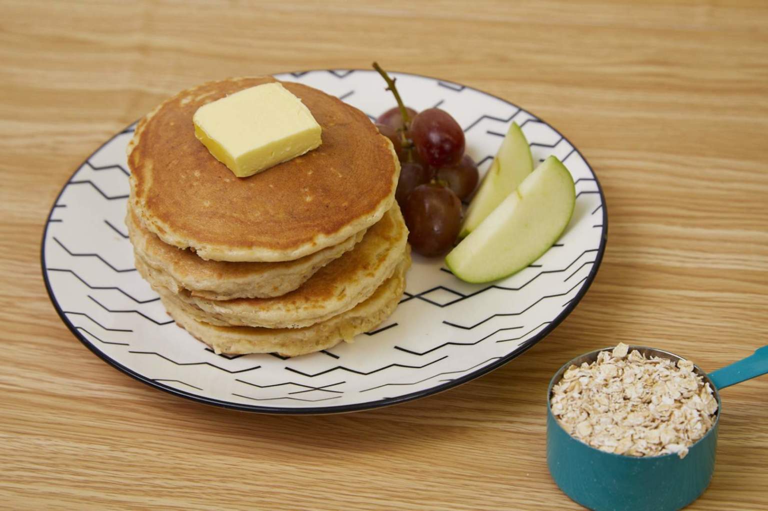 Oatmeal Pancake Mix | Online Recipe | The Maya Kitchen