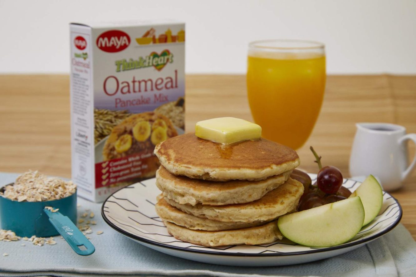 Oatmeal Pancake Mix | Online Recipe | The Maya Kitchen