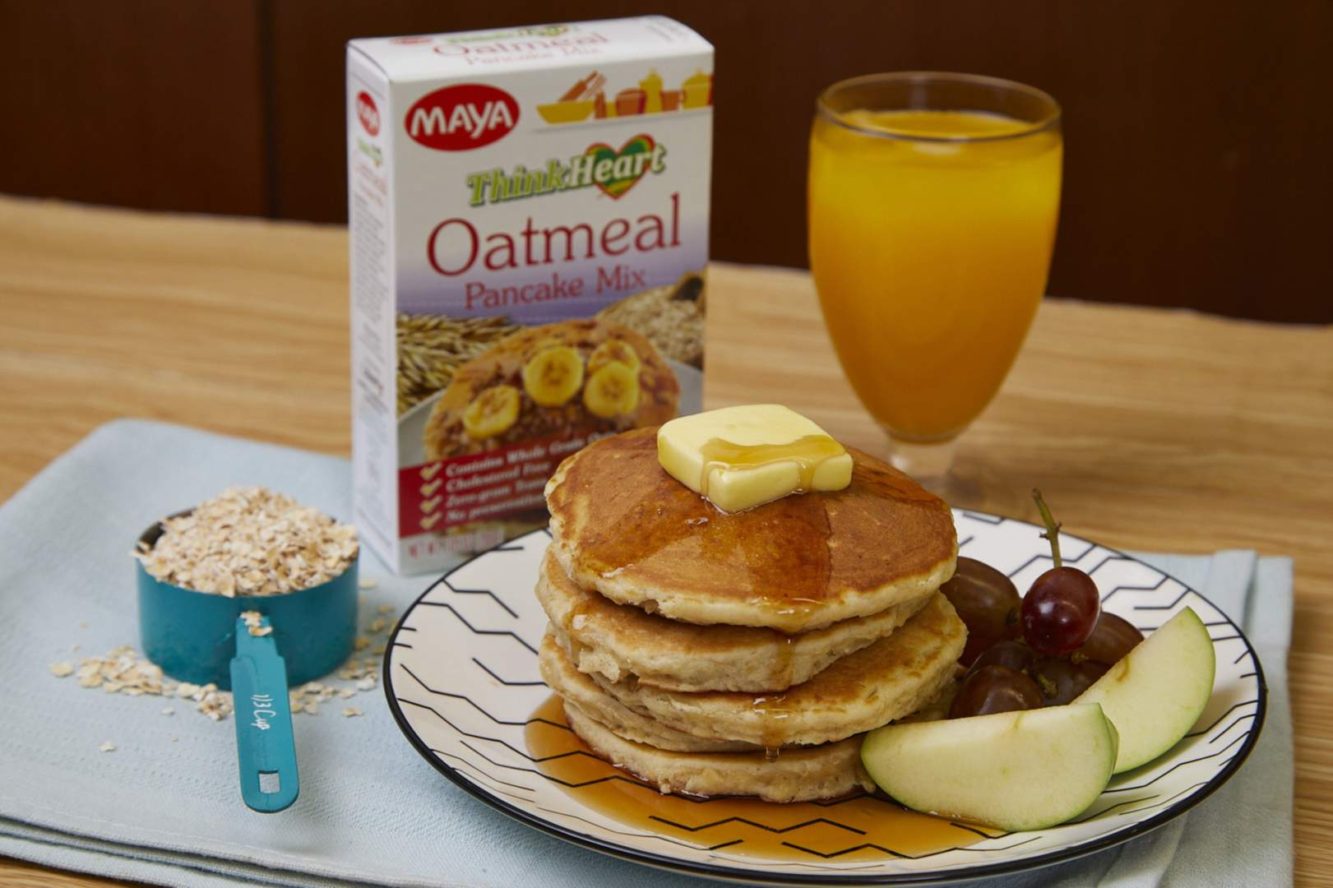 Picture of Oatmeal Pancake Mix | Online Recipe | The Maya Kitchen