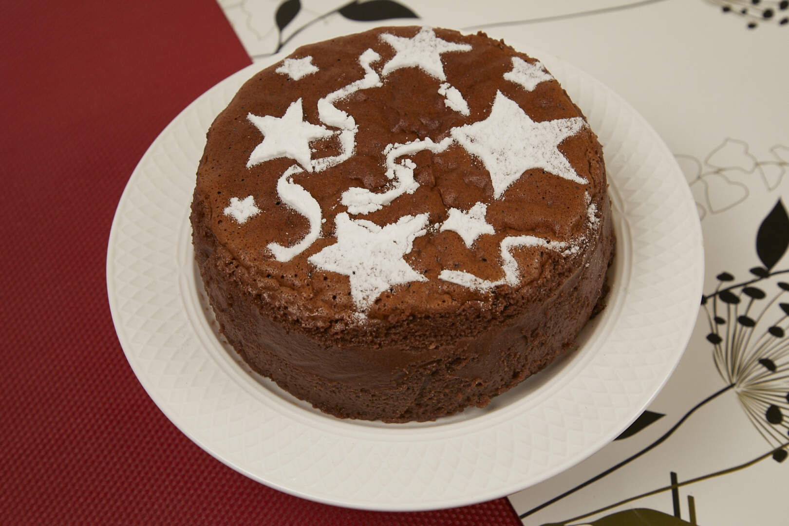 Japanese Style Chocolate Cheesecake | Online Recipe | The Maya Kitchen