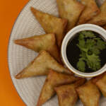 Mixed Vegetables Samosa