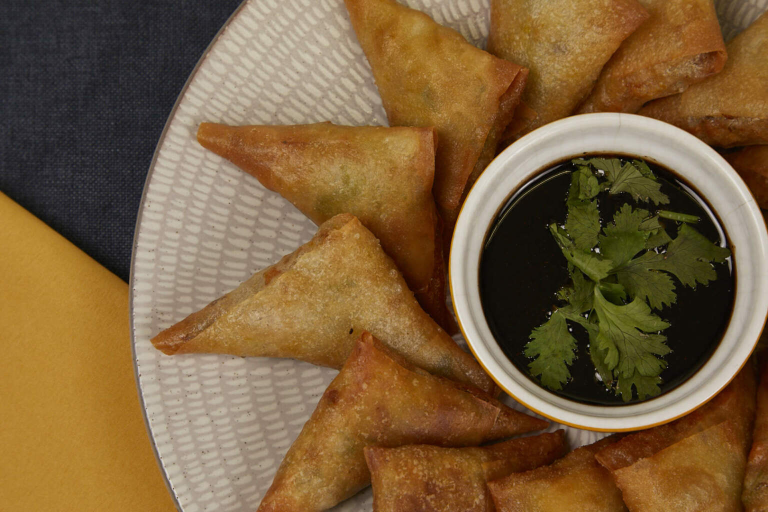 Mixed Vegetables Samosa | Online Recipe | The Maya Kitchen