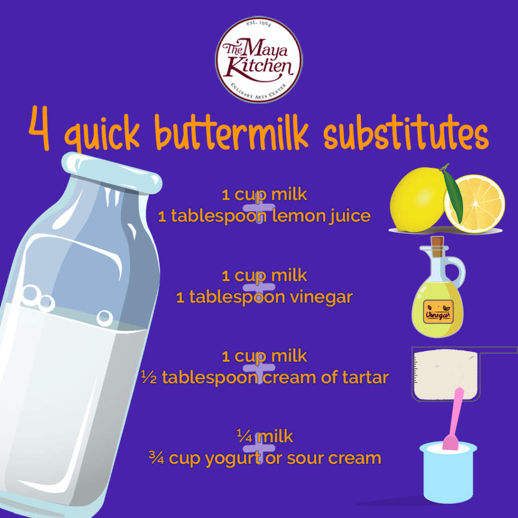 4 Quick Buttermilk Substitutes
