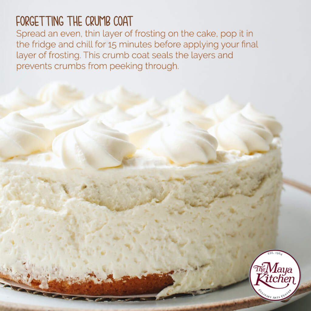 Common Mistakes when Baking Layer Cakes