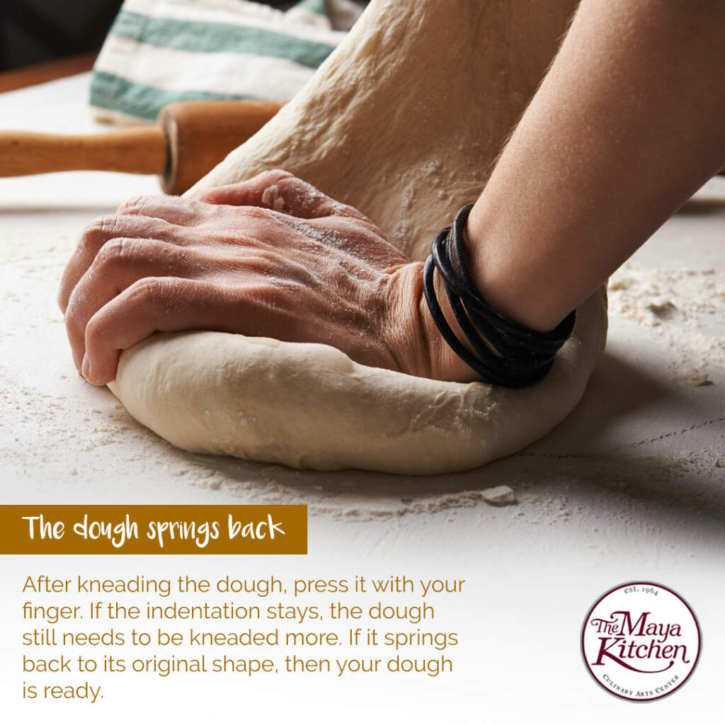 How to know if your dough is kneaded enough