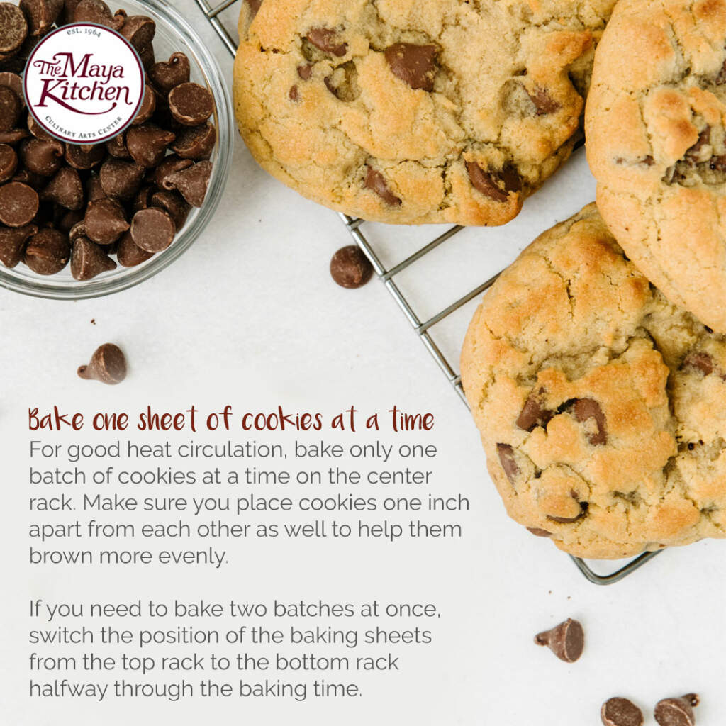 Tips for baking better cookies