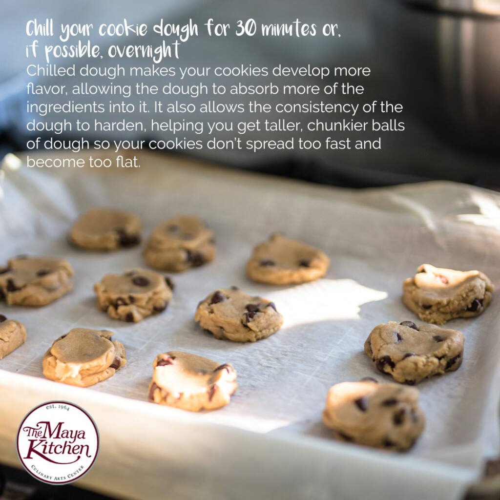 Tips for baking better cookies