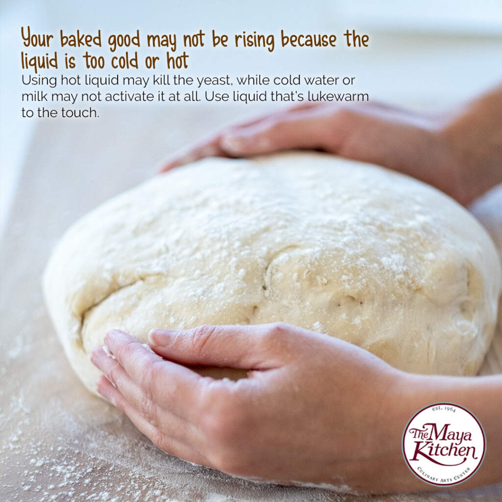 Tips when baking with yeast