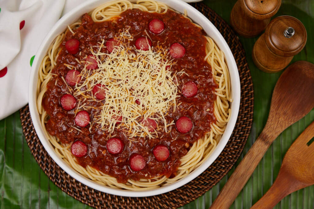 Pinoy Style Spaghetti
