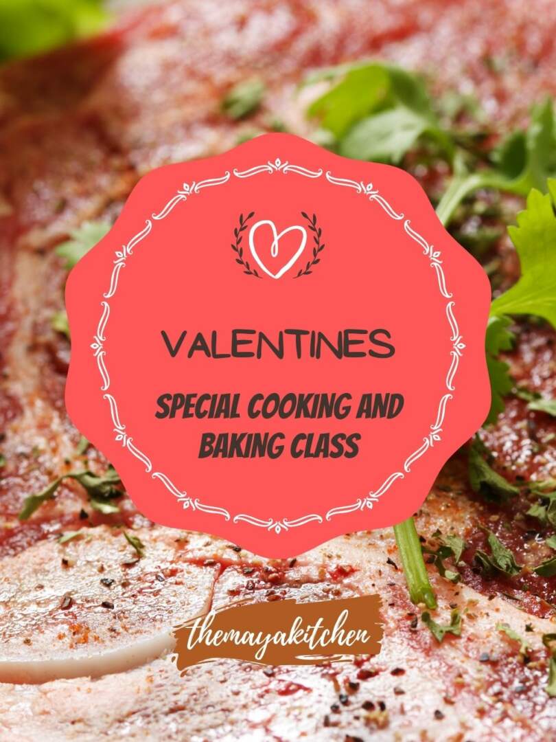 Valentines Special Cooking and Baking Class