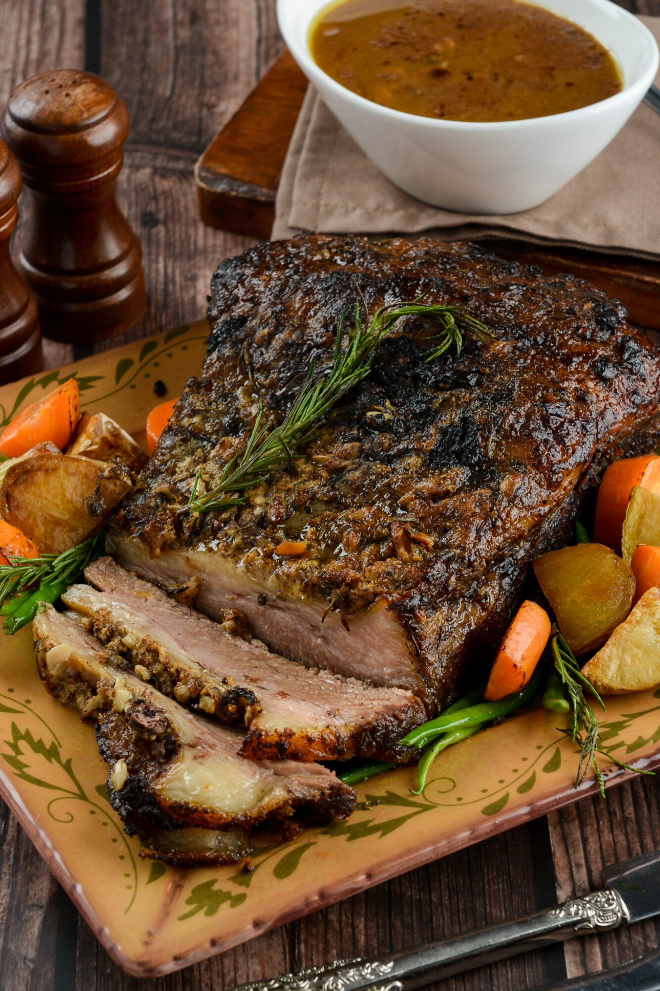 Slow Oven Roasted Beef Brisket Slab | Online Recipe | The Maya Kitchen