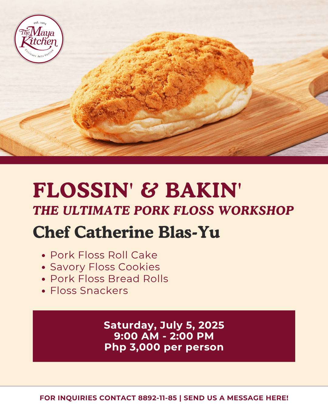 Flossin’ & Bakin’: The Ultimate Pork Floss Workshop