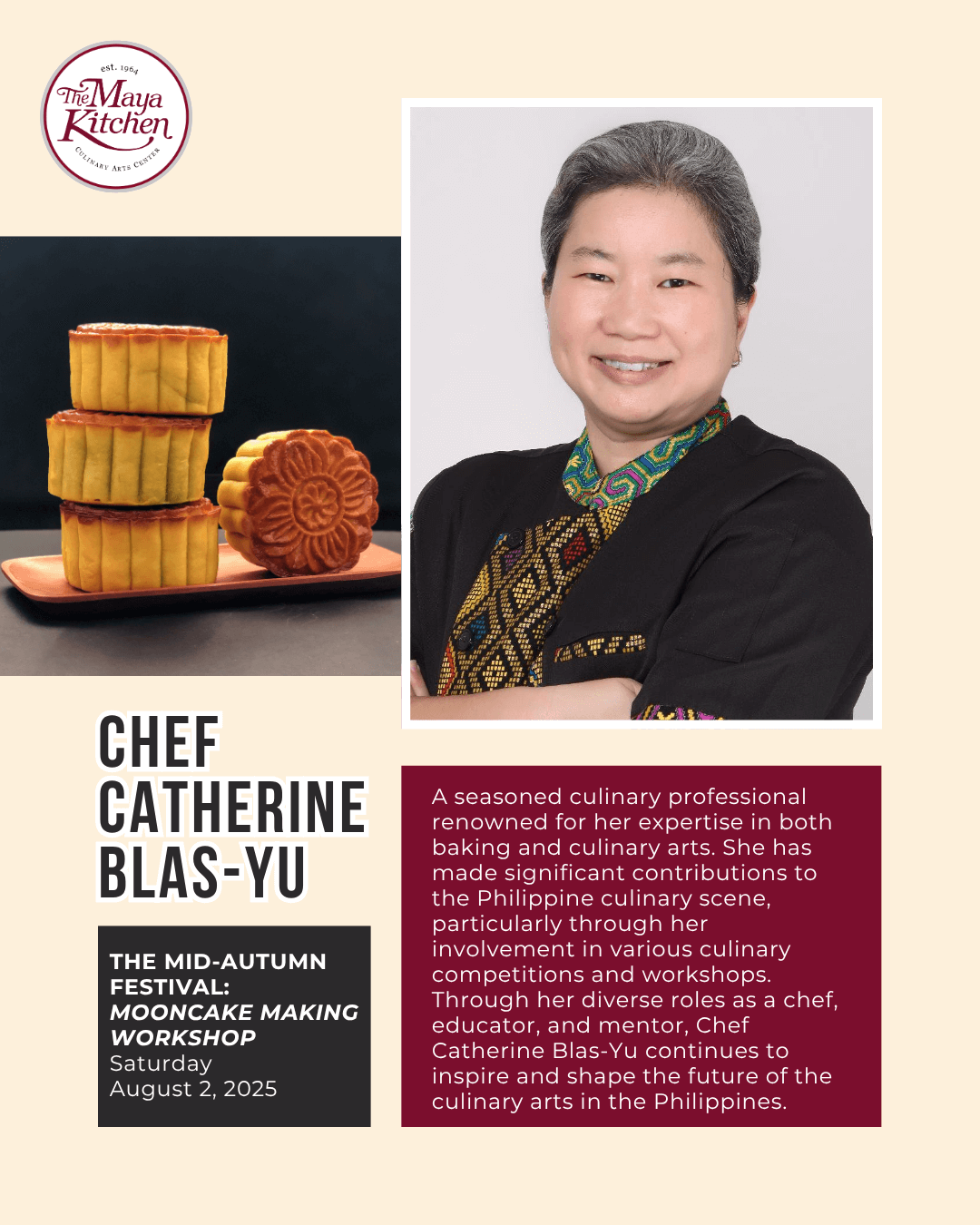 The Mid-autumn Festival: Mooncake Making Workshop