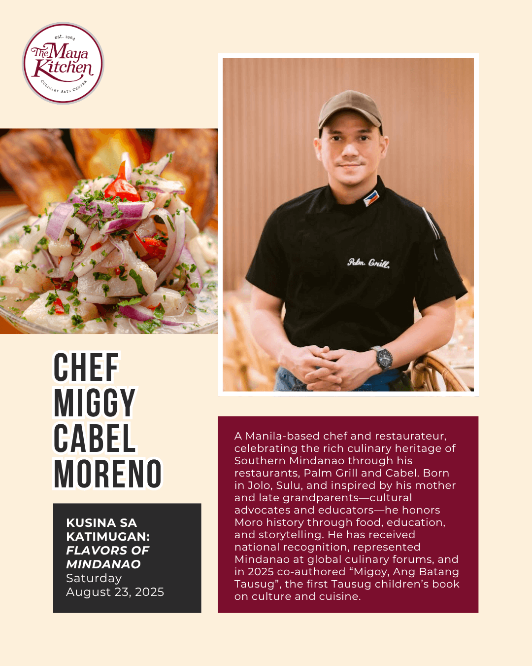 Kusina Sa Katimugan: Flavors Of Mindanao
