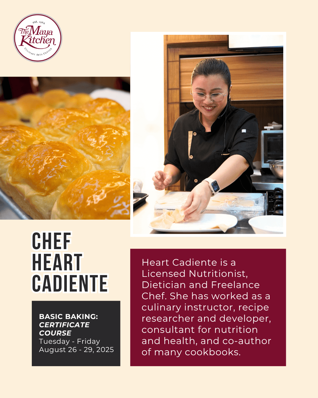 Basic Baking: Certificate Course